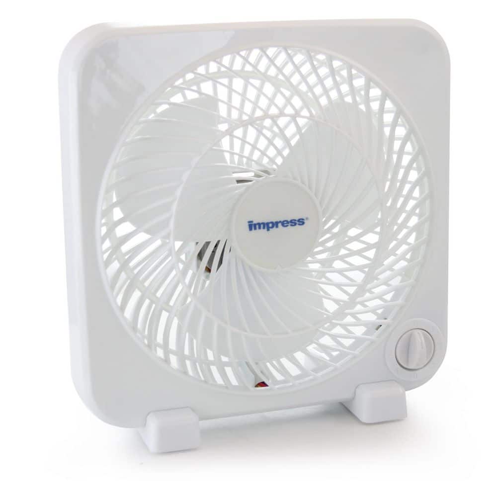 9 in. Box Fan- White price history on PriceWatchPro