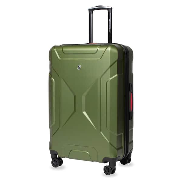 Double Spinner Luggage Set AG612-2B-OLV 