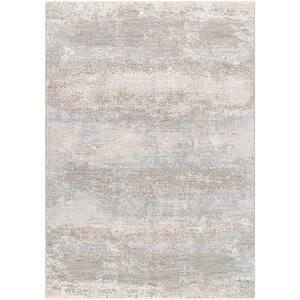 at Home Stella 30 x 48 Brown Accent Rug