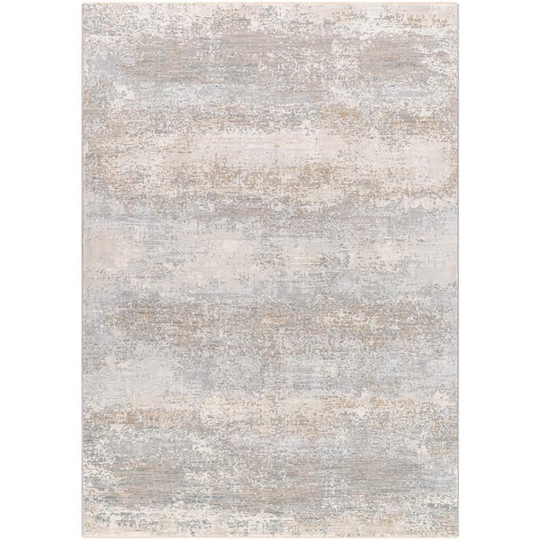 Artistic Weavers Salvail Gray Doormat 2 ft. x 3 ft. Striped Indoor Area Rug