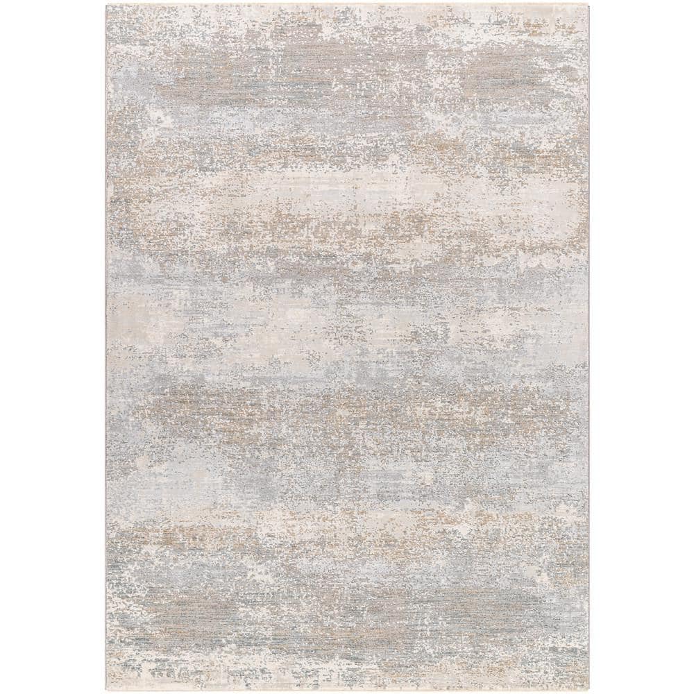 Salvail Gray Doormat 3 ft. x 4 ft. Striped Indoor Area Rug price history on PriceWatchPro