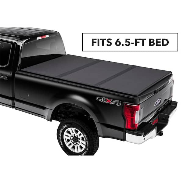 Photo 1 of Solid Fold 2.0 Tonneau Cover for 17-19 Ford F250/350/450 6 ft. 9 in. Bed