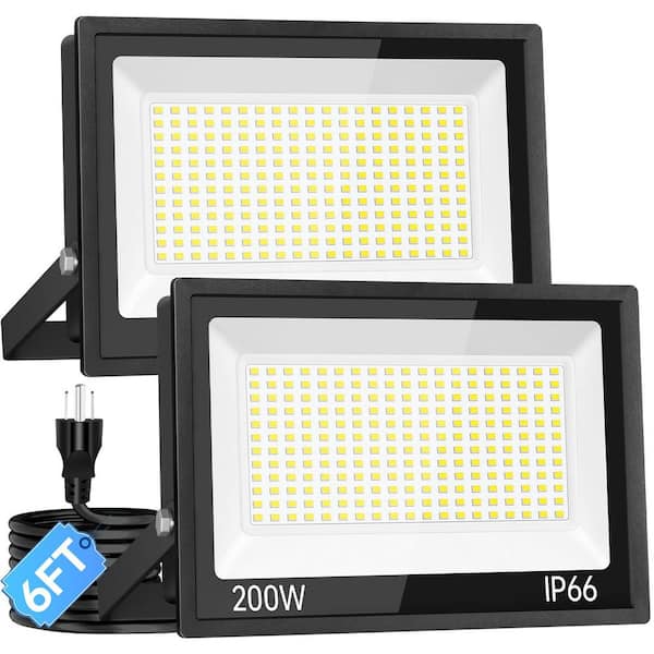 GAMA SONIC 250 Lumens Black Solar Powered Dual Color Integrated