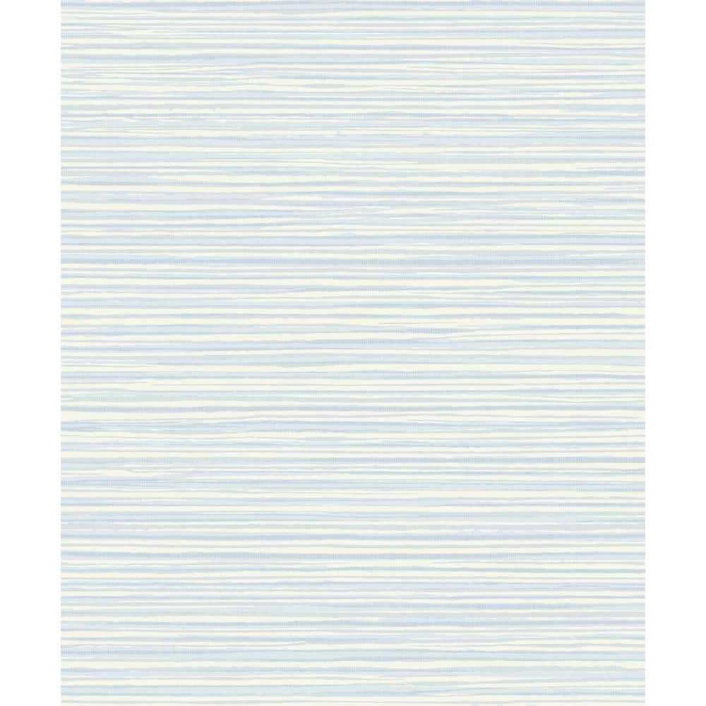 Seabrook Designs Blue Mist Calm Seas Nonwoven Paper Non-Pasted ...