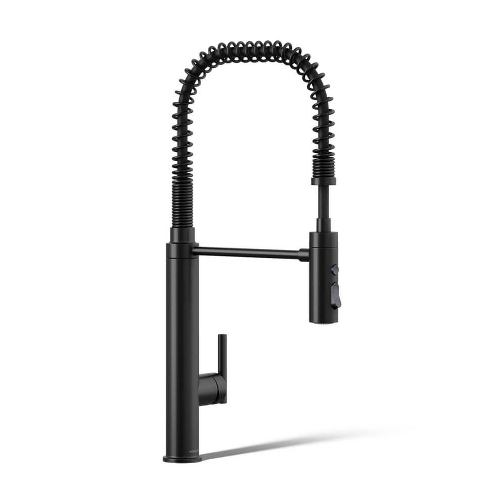 KOHLER Purist Single-Handle Semiprofessional Kitchen Sink Faucet