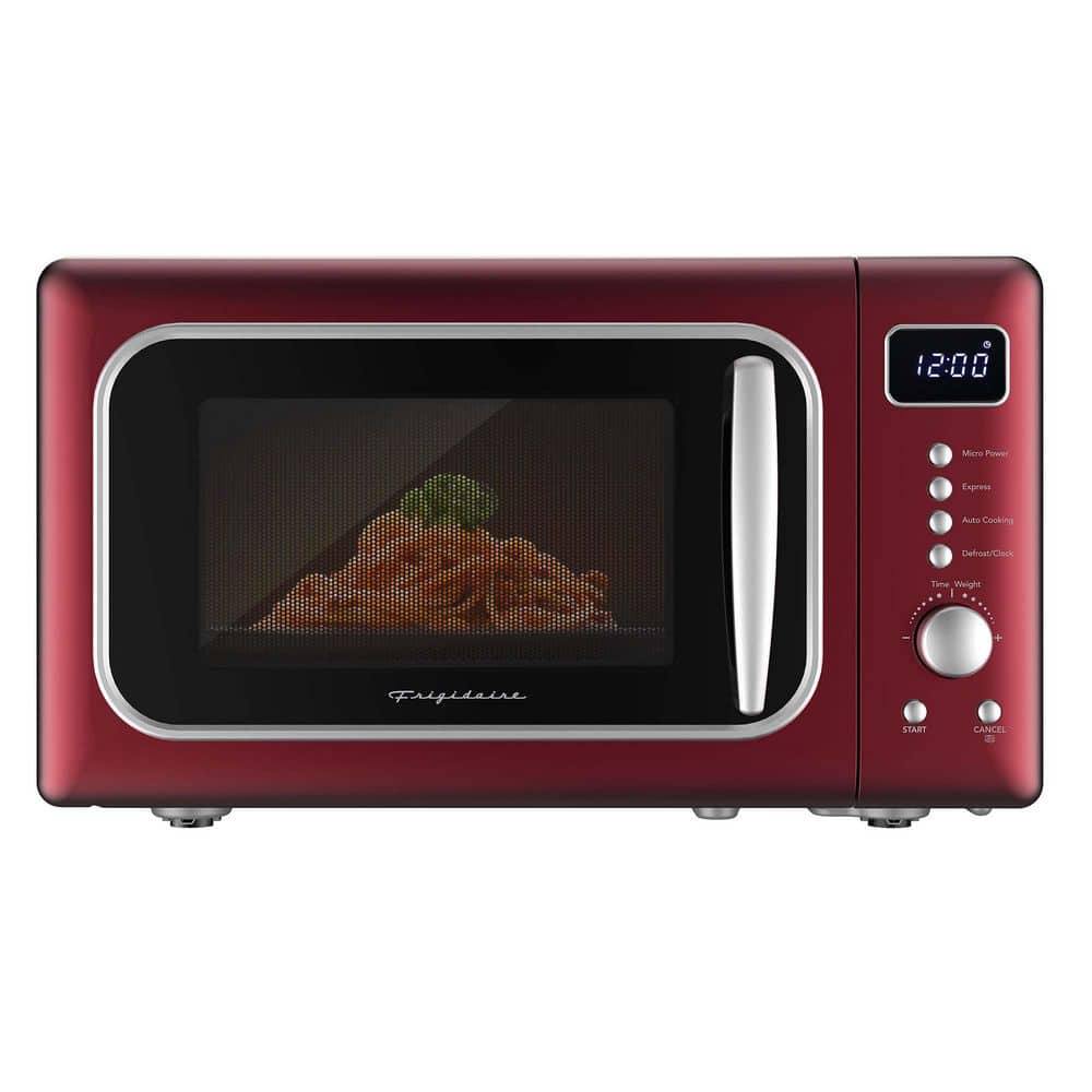 0.7 cu. ft. Retro Countertop Microwave Oven with 700 W in Red price history on PriceWatchPro