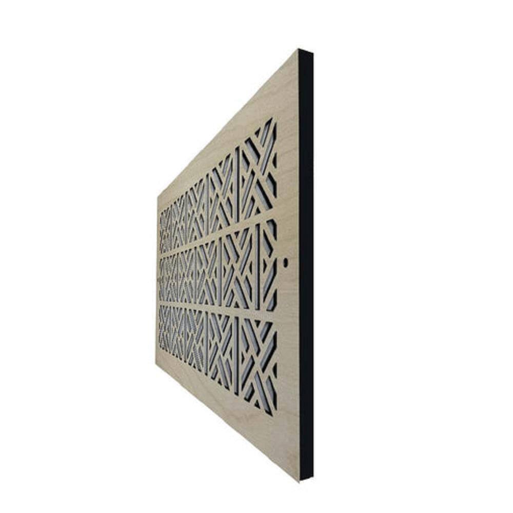 Cherokee Wood Air Register (8 in. x 14 in.)-Screw-In Wall and Ceiling Vent Cover-Decorative Wooden HVAC Grille price history on PriceWatchPro
