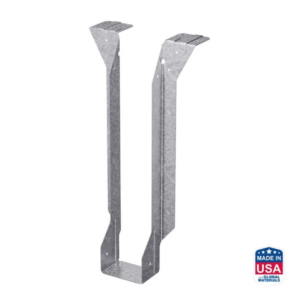 Simpson Strong-Tie MIT Galvanized Top-Flange Joist Hanger for 3-1/2 in ...