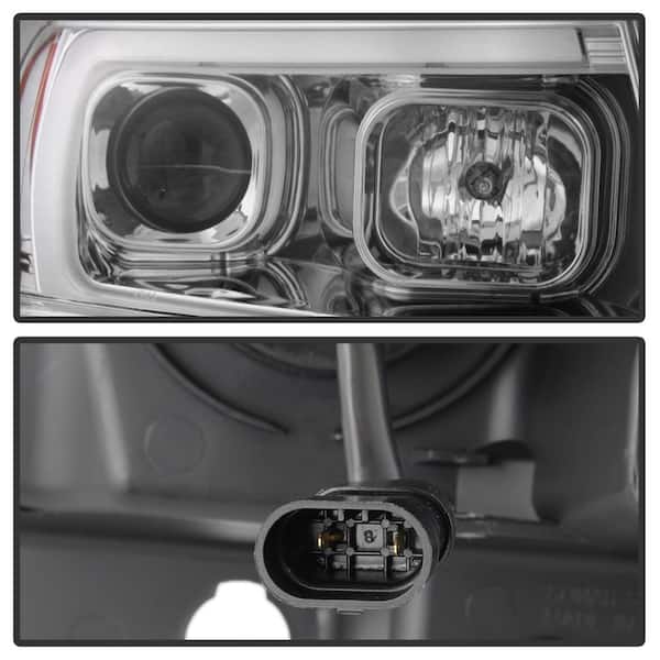 ファッション USヘッドライト 99-04 JEEP Grand Cherokee WJ Headlightアセンブリを去る12402.09  Omix-ada For 99-04 Jeep Grand Cherokee WJ Headlight Assembly Left 12402.09 