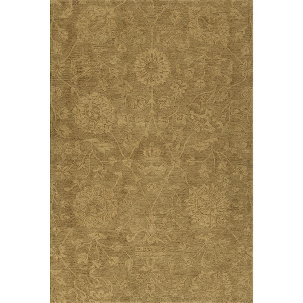 Addison Rugs Delano 1 Goldenrod 3 ft. 6 in. x 5 ft. 6 in. Area Rug