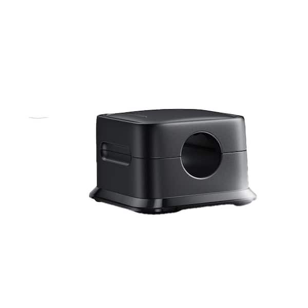 Lukyamzn Magnetic Desk Cable Clips Management Cord Organizer Holder Strong Adhesive Wire Charger Keeper 8 Pack