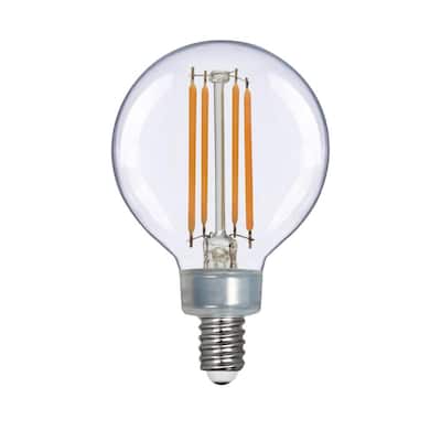 3.7W Dimmable Duracell LED Pearl Candle Instant On Light Bulb SES E14 Lamp 