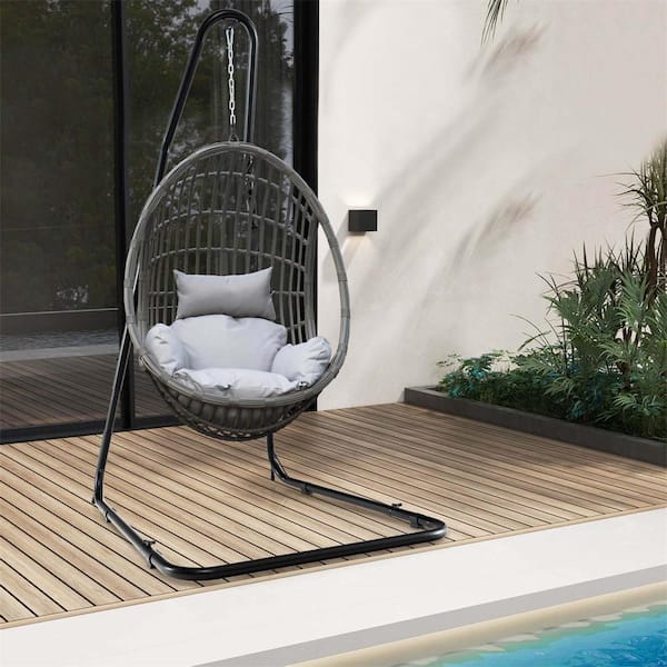 Metal hanging chair hotsell