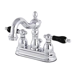 Duchess 4 in. Centerset 2-Handle Bathroom Faucet in Chrome