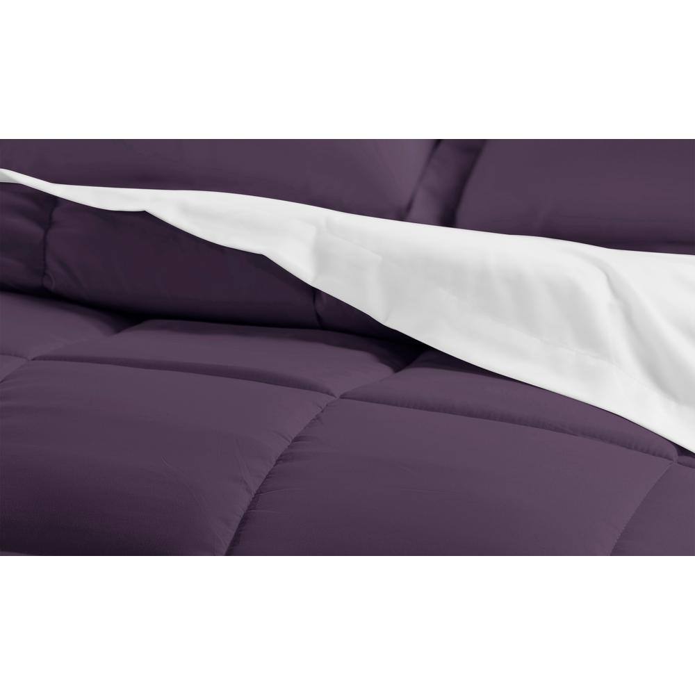 IEnjoy Home Simply Soft 8 Piece Microfiber Complete Bedding Set