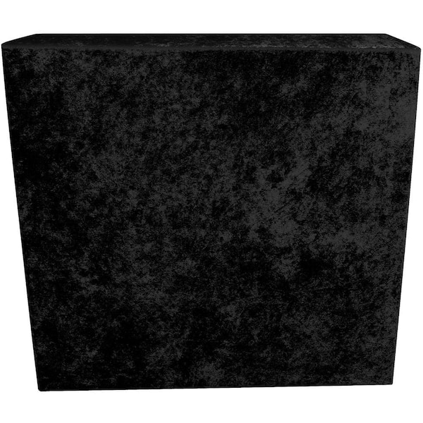 SonoLite Bass Trap - 2 ft. W x 2 ft. L x 3 in. H- Black