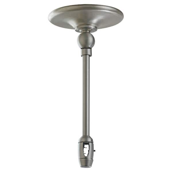 Generation Lighting Antique Brushed Nickel Contemporary Swivel Power Feed Canopy