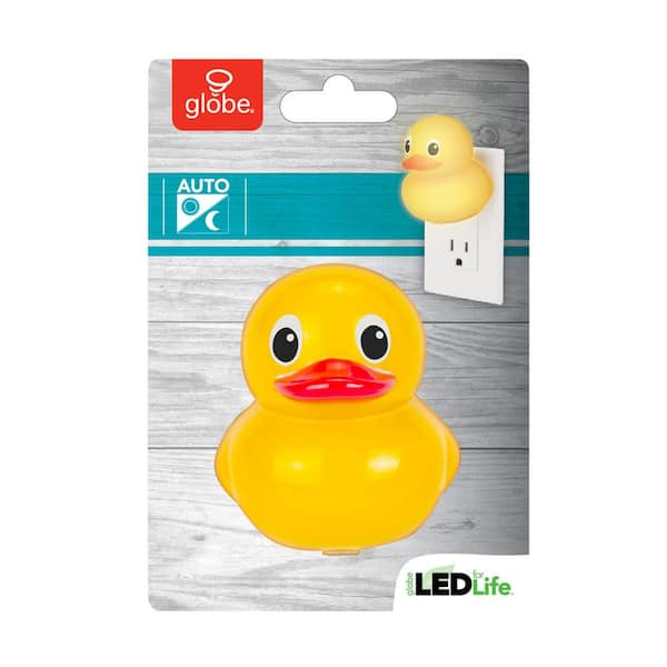 rubber duck night light