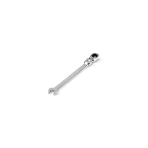 8 mm Flex Head 12-Point Ratcheting Combination Wrench