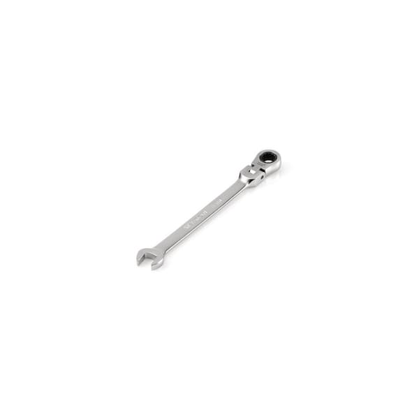 TEKTON 8 mm Flex Head 12-Point Ratcheting Combination Wrench