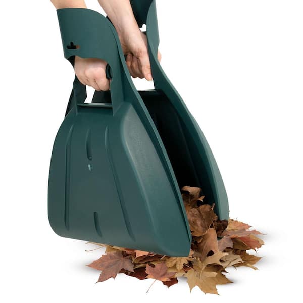 Pure Garden Leaf Grabber Hand Rake Claw for Scooping Leaves (Set of 2)