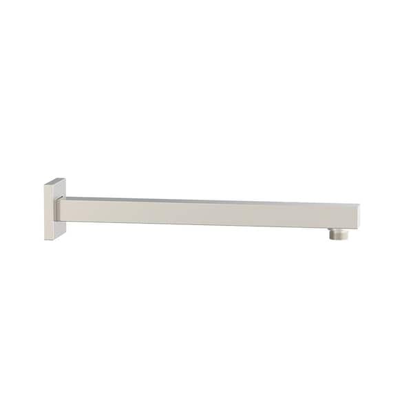 Gerber Mid-Town 12.5 in. Shower Arm in Brushed Nickel