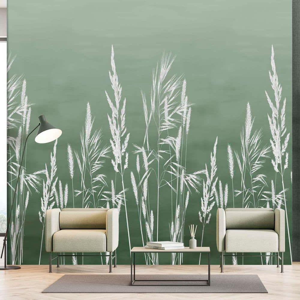 Willow Grass Green Wall Mural price history on PriceWatchPro