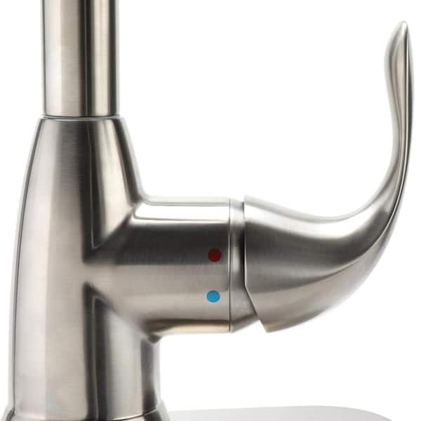 Glacier Bay Market Single-Handle Pull-Down Spray Head in Stainless Steel  864900 - The Home Depot
