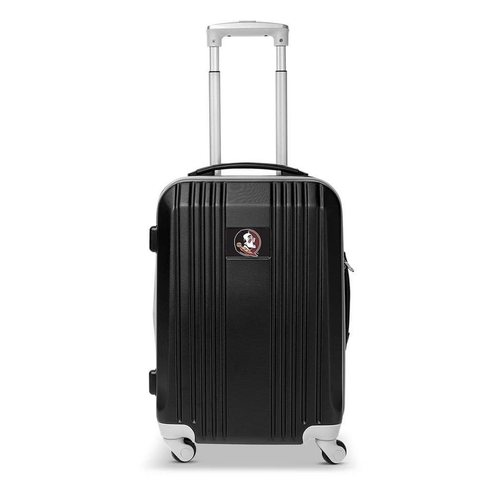 Denco NCAA Florida State 21 in. Black Hardcase 2-Tone Luggage Carry-On ...