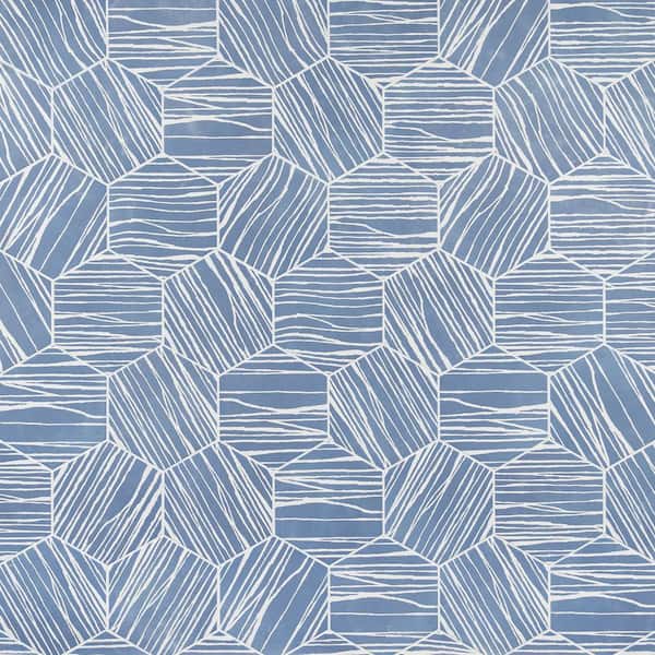 Ivy Hill Tile Eclipse Zen Blue 7.79 in. x 8.98 in. Matte Porcelain Floor and Wall Tile (9.03 sq. ft./Case)