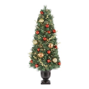 4.5 ft Royal Easton Potted Christmas Tree