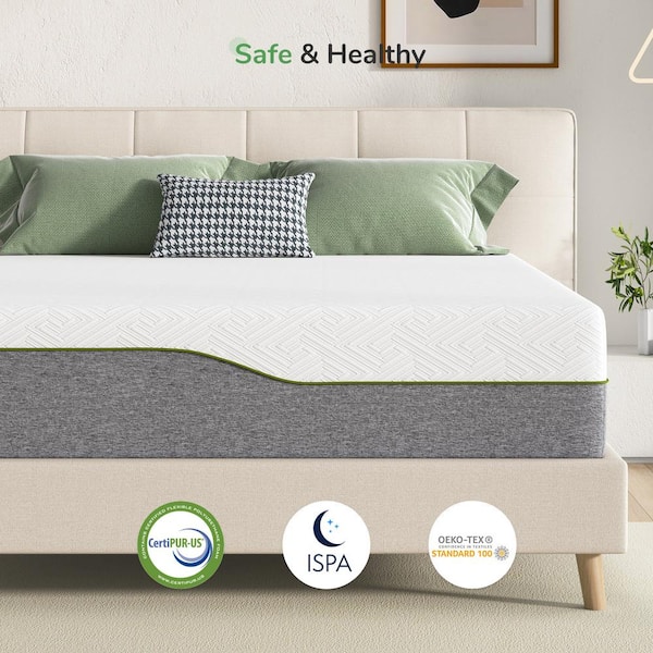 Buy wholesale Dmora Natalina double mattress, Memory Foam and pocket spring  mattress, 100% Made in Italy, Anti-mite and Hypoallergenic, cm 140x200 h26