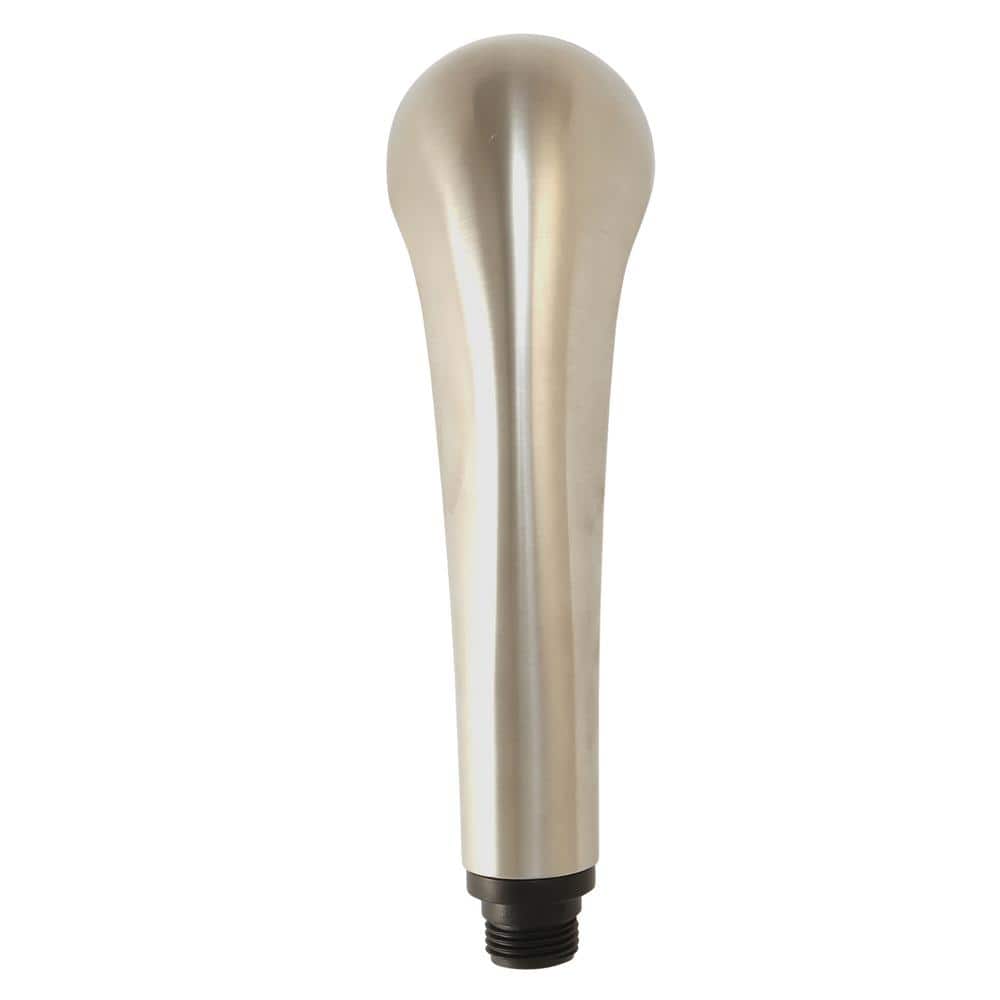 Universal Brushed Nickel Plastic Kitchen Pullout Sprayer