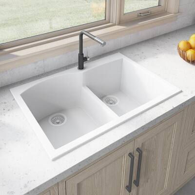 Modern Drop In Kitchen Sinks Kitchen Sinks The Home Depot