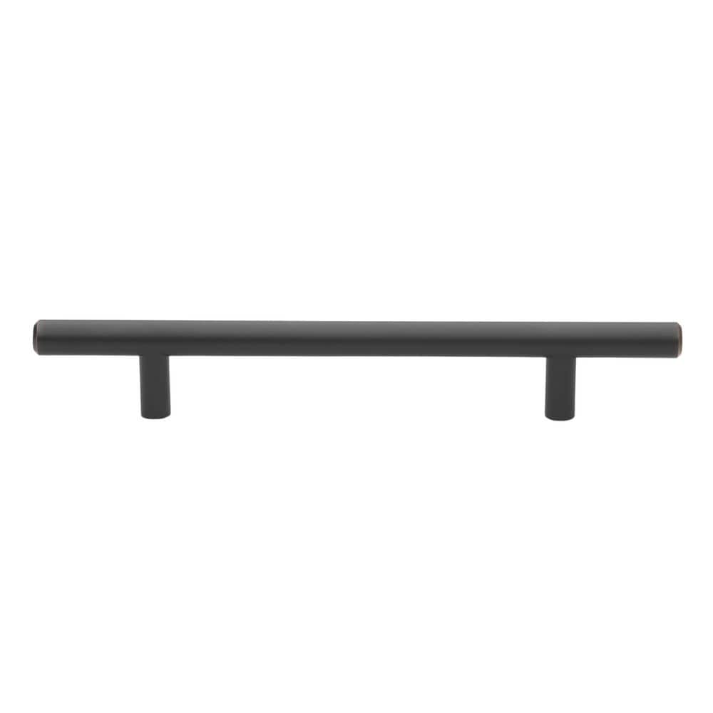 5 in. Center-to-Center, 8 in. Long Oil Rubbed Bronze Finish Solid Handle Bar Pulls (10-Pack) price history on PriceWatchPro