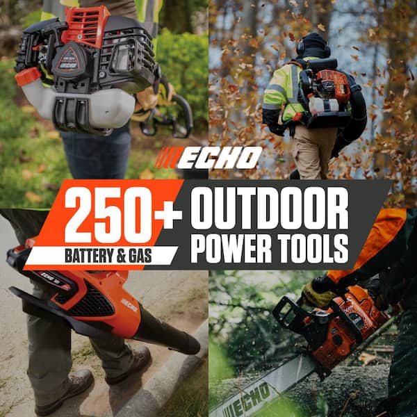 ECHO 30 in. 223 CC Briggs and Stratton Gas 3-in-1 Dual Twin Blade RWD Self-Propelled Wide Area Lawn Mower with ReadyStart LM-3022SP