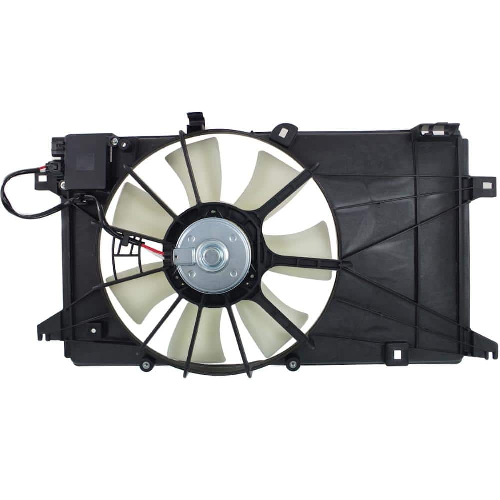 Cooling Fan Assembly Compatible with Mazda 5 2006-2010 Radiator Fan, 2.3L, Single fan price history on PriceWatchPro
