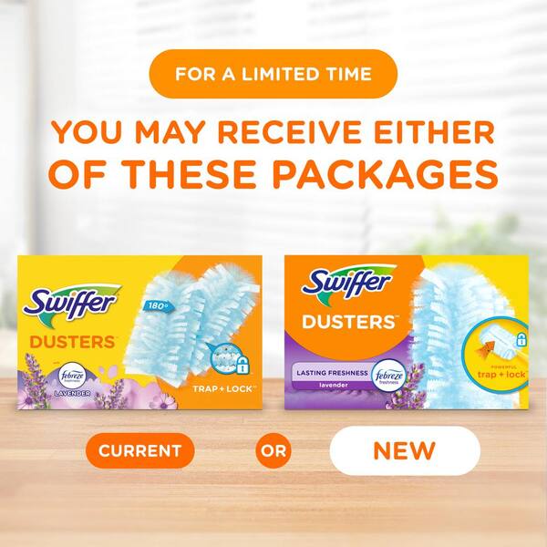 Swiffer 180 Duster Multi-Surface Refills with Febreze Lavender