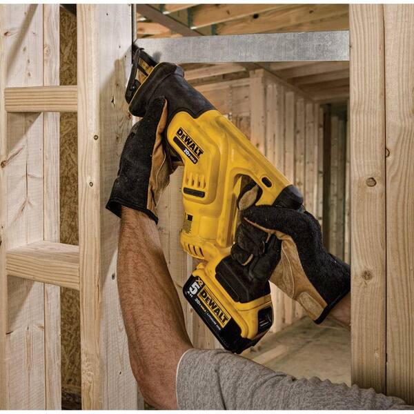 thumbnail image 2 of AUTOJARE 20V Cordless Reciprocating Saw For Dewalt Batteries – Brushless, 0-3200RPM, 5-Piece Blade Kit 2 of 4