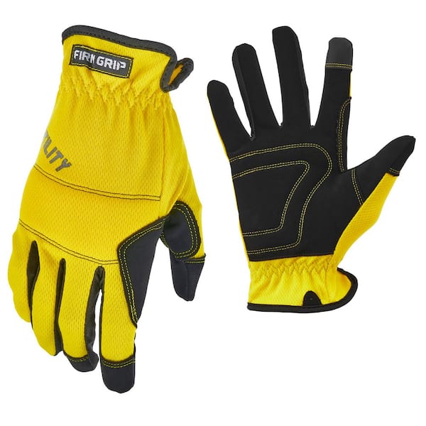 Source Firm Grip Utility Gloves / PU Work Assembly Gloves on m