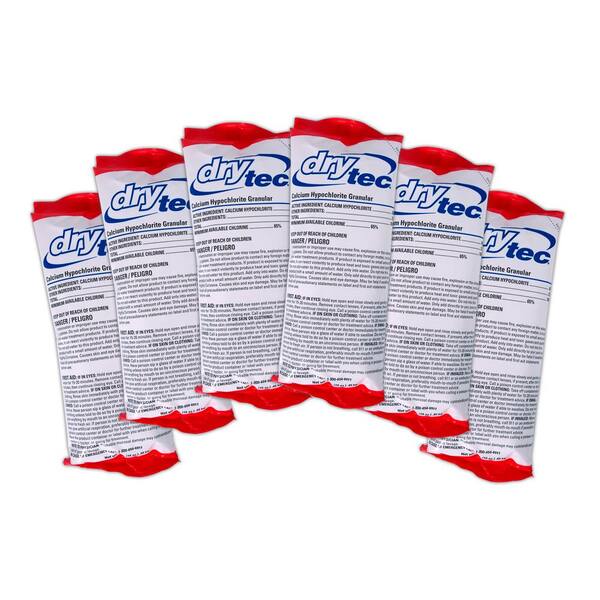 Unbranded 1 lb. 68% calcium hypochlorite Chlorinating Shock (6-Pack)