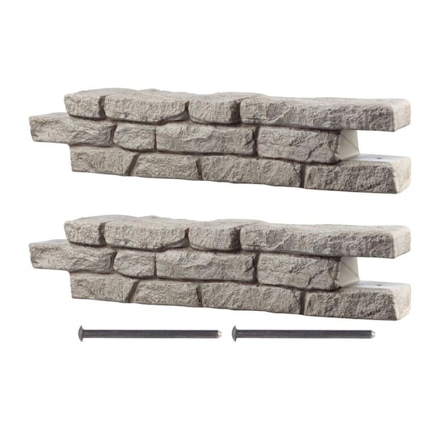 RTS Home Accents Rock Lock Raised Garden Bed Kit
