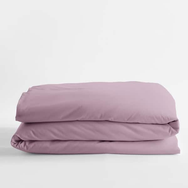 The Company Store Legends Hotel Wisteria 450-Thread Count Wrinkle-Free Supima Cotton Sateen Full Duvet Cover