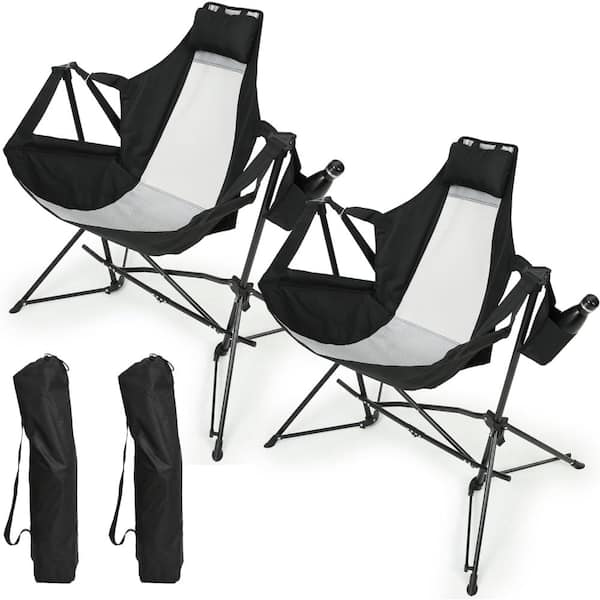 Bag Chair Rocker Hammock - Camping Chairs - The Home Depot