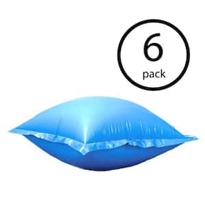 4 ft. x 8 ft. Rectangular Above Ground Swimming Pool Winter Closing Air Pillow (6-Pack)