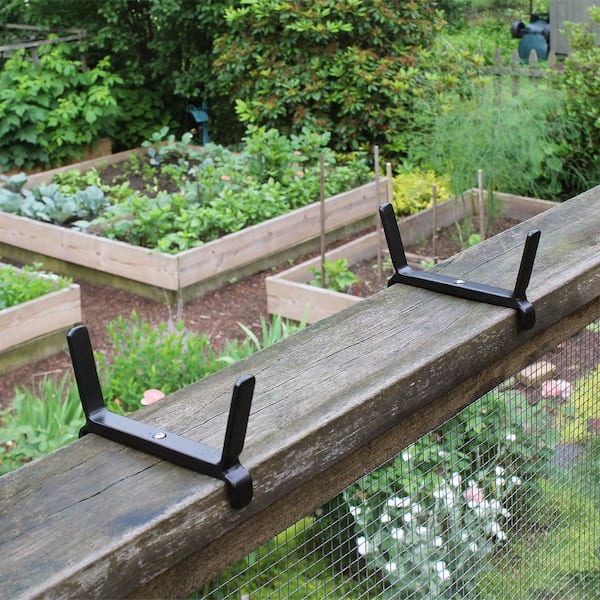ACHLA DESIGNS Small Galvanized Steel Flower Box Planter With