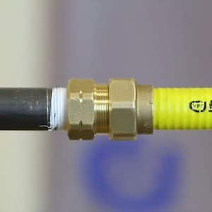 1 in. CSST x 1 in. FIPT Brass Female Adapter