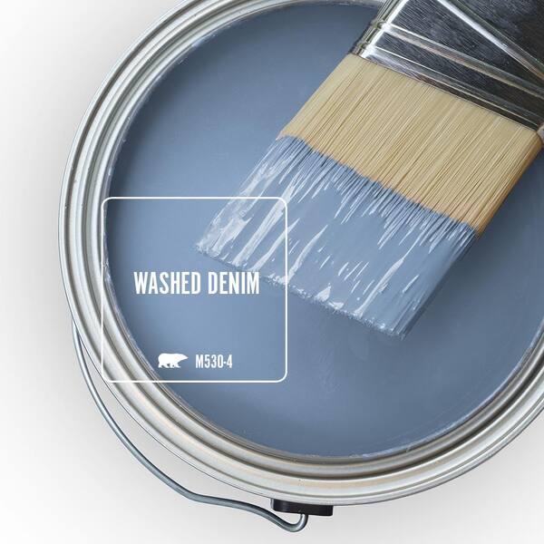 BEHR ULTRA 1 gal. #M530-4 Washed Denim 
