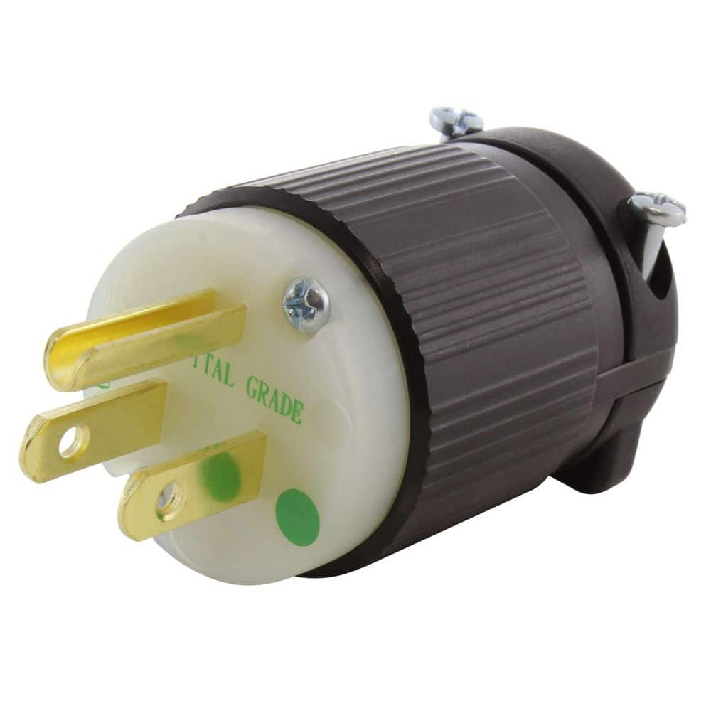 NEMA 5-15P 15A 125V Medical/Hospital Grade Plug with UL, C-UL Approval price history on PriceWatchPro