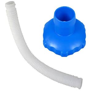 Above Ground Pool Leaf Skimmer Hose and Adapter B Replacement Part Set